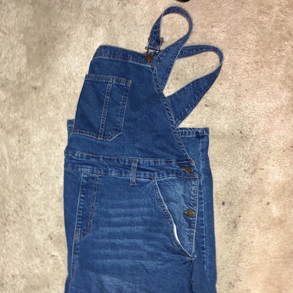 Ripped overalls